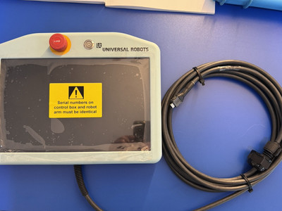  Teach Pendant  Universal Robots UR E Series, Neu, OVP