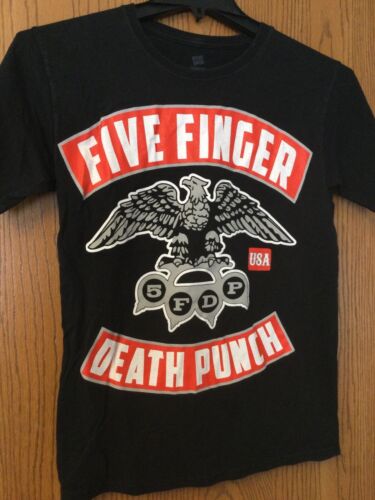 Five Finger Death Punch 5FDP Black Herren T-shirt Men Rock Band Tee Shirt