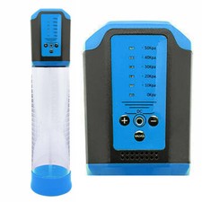 6 Level Electric Vacuum Penis Pump for ED Male Enhancement Erectile Enlarger