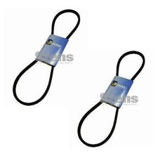 SET OF 2 V-BELTS 954-0430A FOR CRAFTSMAN SNOW BLOWER