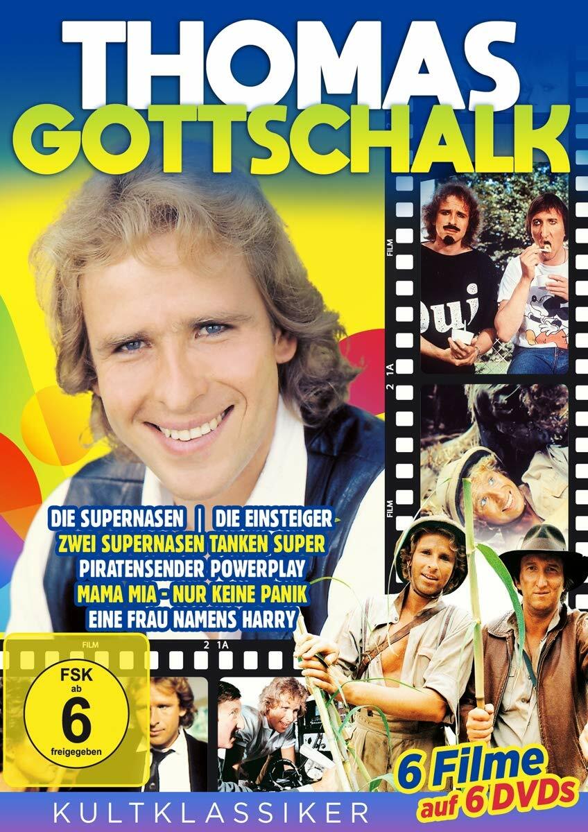 Thomas Gottschalk - Kultklassiker [6 DVDs] [6 DVDs] - Bild 2