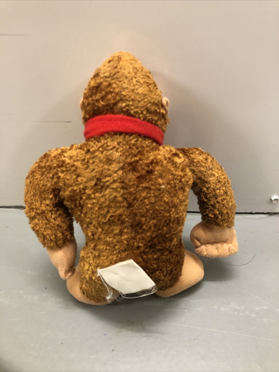 2004 Nintendo Super Mario Bros Donkey Kong Country DK Tie Kellytoy
