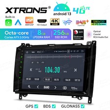 9" F&uuml;r Mercedes W245 Vito W639 W169 Autoradio Android Qualcomm 8-Kern 8G+256GB