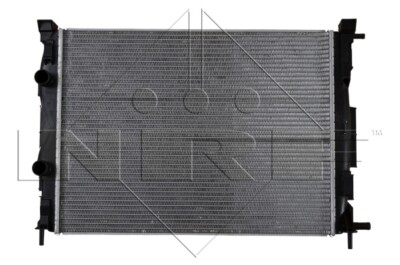 NRF 58329 radiator, engine cooling for Renault