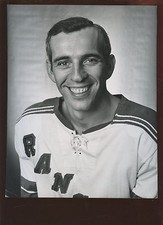 September 1970 Ed Giacomin New York Rangers Goalie 8 X 10 Hockey Photo
