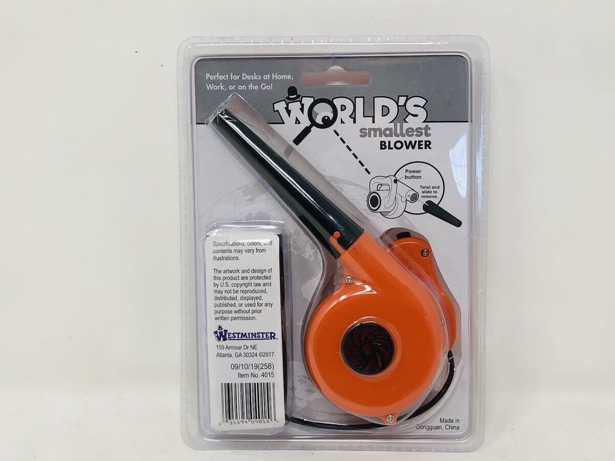 World's Smallest Blower - Little Obsessed