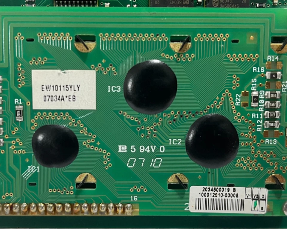 Caterpillar 2034500019 B Gas Generator PPU Display Program Unit GPU - Image 3 of 4