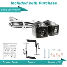 Safety Sensor Beam Eyes for 820CB Liftmaster Chamberlain Garage Door Opener