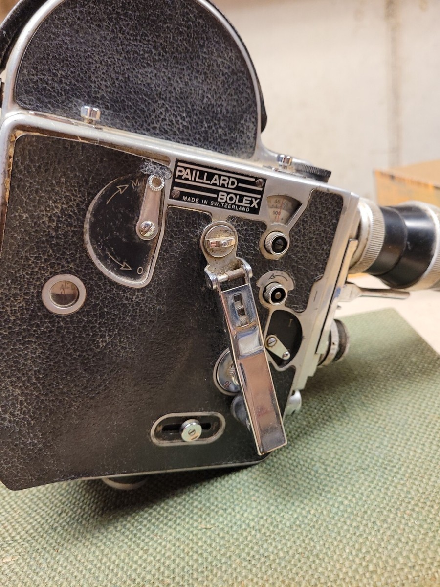 h*7様 16mmカメラ　BOLEX H16Reflex　ズームレンズ付　中古・ Paillard Bolex H16 Reflex | eBay