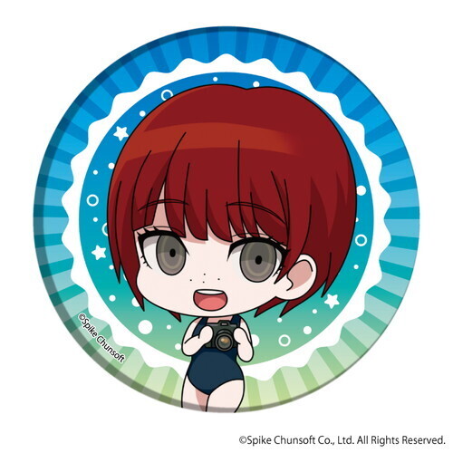 Super Danganronpa Mini Chara Strand Abschluss Acryl Puchi Ständer Dose Abzeichen - Bild 20 von 29