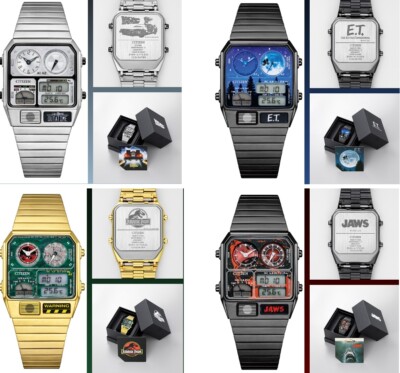 Citizen UNIVERSAL Limited Edition ANA-DIGI TEMP Back to the Future