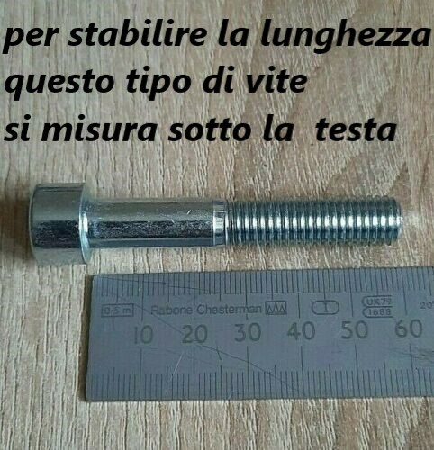 Bulloni A Brugola M6 X 40 Mm In Acciaio Inox A2 - Confezione Da 10 - Fabory - Foto 2
