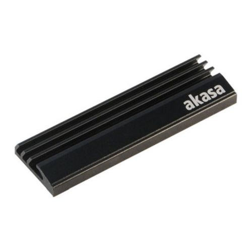 Akasa Refroidisseur Passif pour Refroidisseur SSD M.2 2280 Noir - Photo 2/2