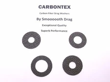 PENN REEL PART International 955 - (4) Smooth Drag Carbontex Drag Washers #SDP9