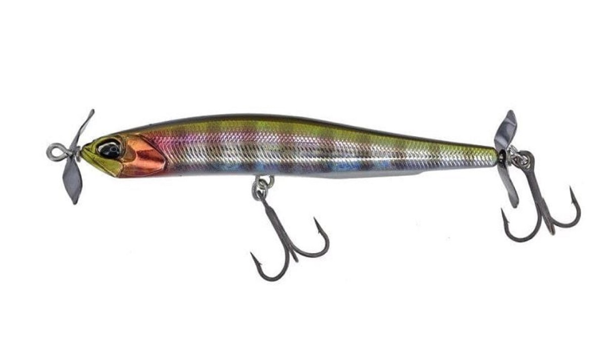Leurre Duo Realis Spin Bait 90 Spy Bait – Appât Couleurb DEA3006 Pour Bass