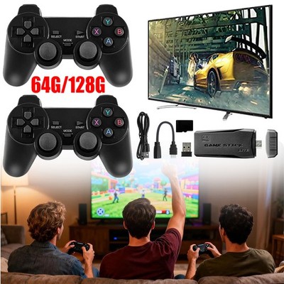 20000+Retro Videospielkonsole 4K HD TV Spiel Stick inkl.2X Wireless Controller