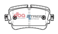 DBA AUSTRALIA Hochleistungs-Bremsbelagsatz Sportbremsbeläge DB15031XP Hinten