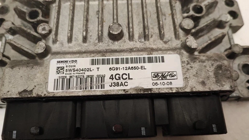 Siemens VDO Centralina Motore Ford S-Max I (WA6) 5WS40402LT - Immagine 2 di 4