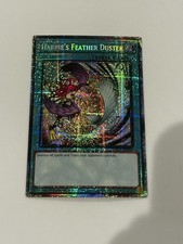 Harpie’s Feather Duster Starlight Rare MP25-EN016 Alternate Art Yugioh