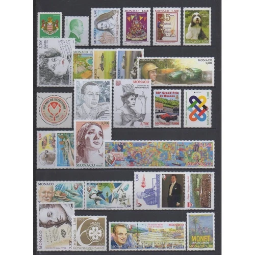 Monaco - Full Year - 2023 - No 3364/3411