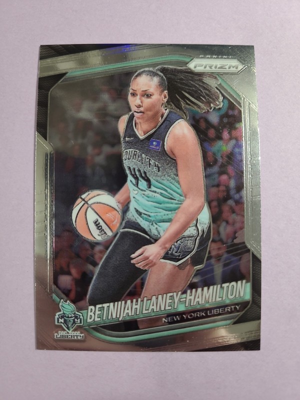 Betnijah Laney-Hamilton 2025 Panini Prizm WNBA Basketball Card # 114 K3953