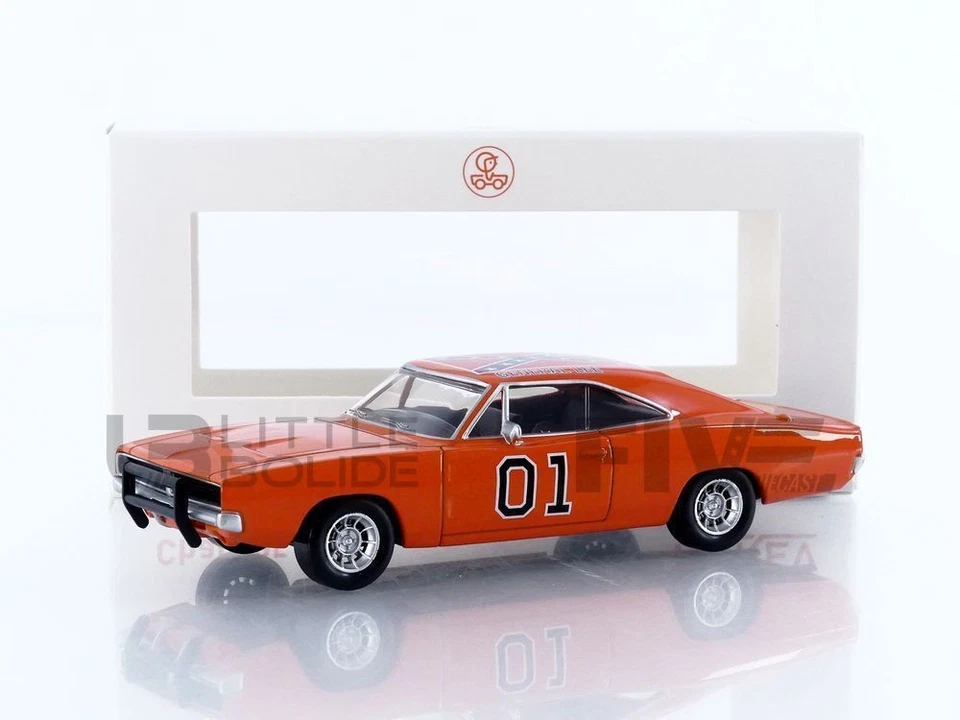 NOREV - JET CAR 1/43 - DODGE CHARGER GENERAL LEE - 1969 950003 - Photo 1/1