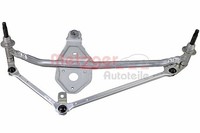 WischergestäNge Metzger Autoteile 2190877 FüR Opel Vivaro X83 Bus A07 DTI 16V