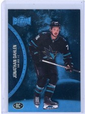 2021-22 Upper Deck NHL Metal Universe Blue Rookie Jonathan Dahlen #197 !