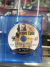 Spec Ops: The Line (Sony PlayStation 3, 2012) M Shooter 2K Games Blu-Ray