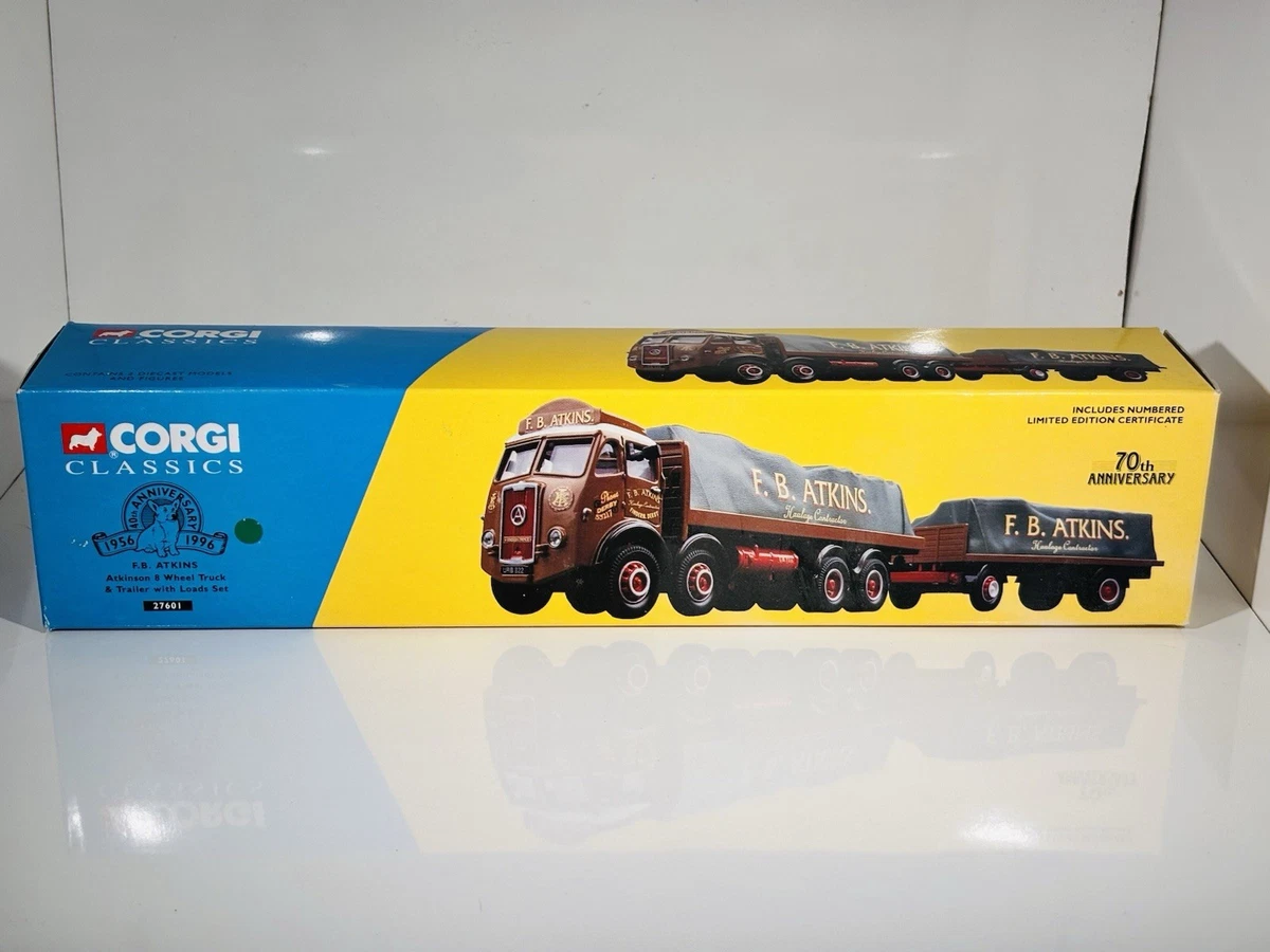ATKINSON: A Limited Edition CORGI 1:50 scale Atkinson Borderer Trailer