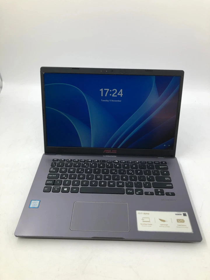 Asus Laptop x409F 14" Screen i5 8th Gen 8GB RAM 256GB SSD W11 - Image 2 of 4