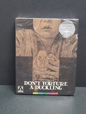 Don't Torture a Duckling (Blu-ray, 1972) Slipcover Sealed