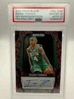 2024-25 Prizm Black Isaiah Thomas Snakeskin SIG /15 PSA 10 Auto 10 GEM MT