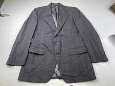 Vintage Polo Ralph Lauren Men s Wool Blend Plaid Sport Coat Blazer USA Made 42