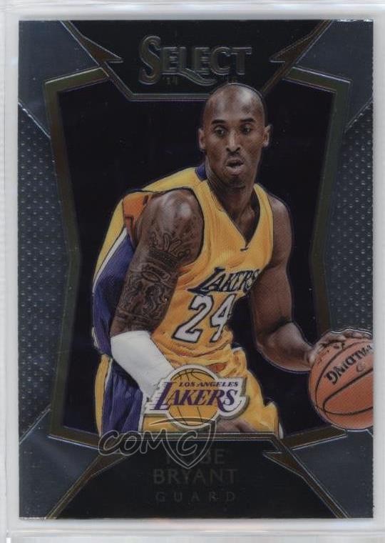 2014-15 Panini Select Concourse Kobe Bryant #20 HOF 02v3