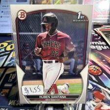 Ruben Santana 2023 Bowman Prospects 1st Bowman #BP-42 Arizona Diamondbacks