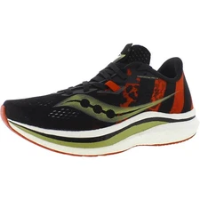 Saucony Mens Endorphin Pro 2 Black Running Shoes Sneakers 8 Medium (D) BHFO 4047
