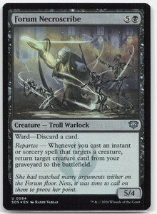 Forum Necroscribe #84 Foil Uncommon - Secrets of Strixhaven