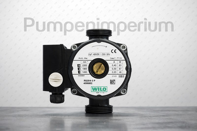 Wilo RS 25 / 6 Heizungspumpe 230 Volt Umwälzpumpe 130 mm gebraucht P692