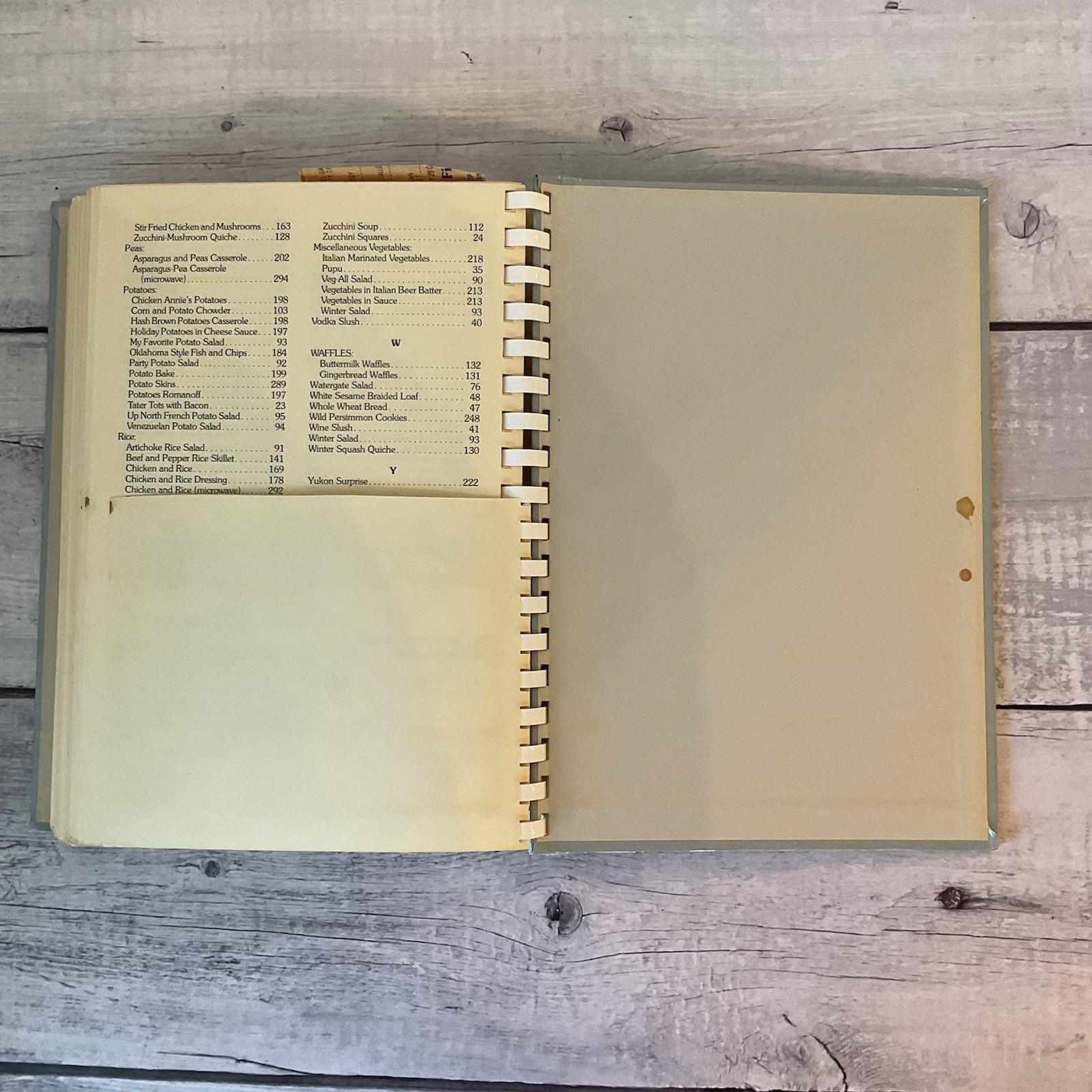 Our Country Cookin’ Cookbook Jr Social Workers Chickasha Oklahoma 1984 ...