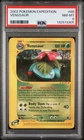 2002 POKEMON EXPEDITION #68 VENUSAUR PSA 8