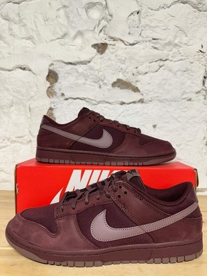 Nike Dunk Low Premium 'Burgundy Crush' Men's Size 11.5 NEW Sneakers FB8895-600
