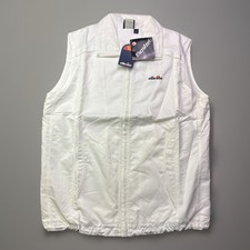 Ellesse Men  s M/L Size 10 Microfeel Outdoor Athletic Tennis Vest NWT NOS
