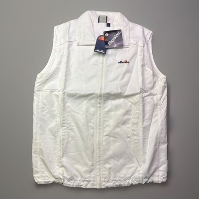 Ellesse Men s M/L Size 10 Microfeel Outdoor Athletic Tennis Vest NWT NOS 