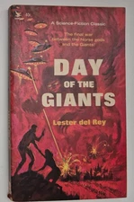 DAY OF THE GIANTS by Lester Del Rey (Paperback 1964)