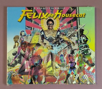 Felix da Housecat - Devin Dazzle & The Neon Fever CD (2004) Rykodisc Sealed