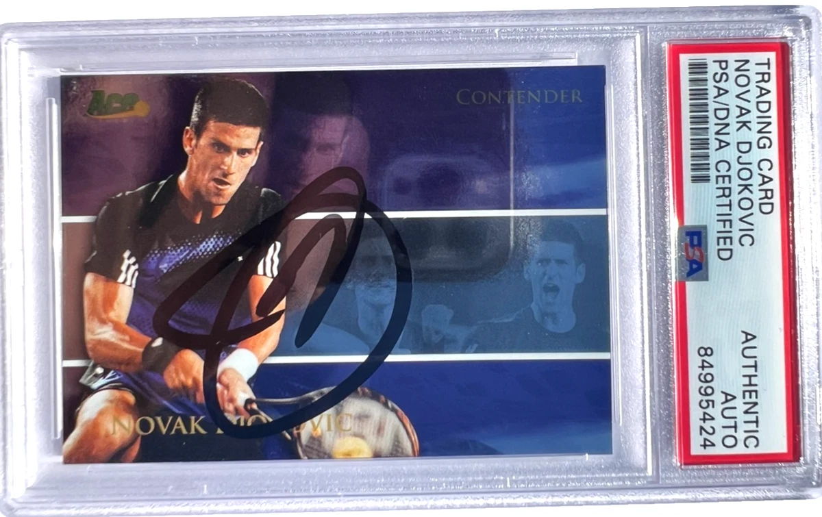 Tennis Ace Authentic Sports Trading Cards & Accessories for sale