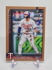 2025 Topps Update Baseball Luke Keaschall Gold #'D 1304/2025 #US16