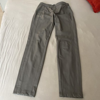 ROSNER 38 L30 alisa Skinny 274  lederoptik Taupe neuwertig 