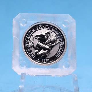 Australien 25 $ 1998 Koala 1/4 Oz Platin 9995 St